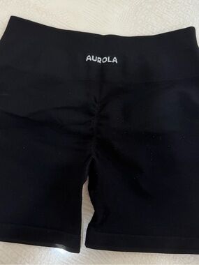 Aurola woman Black Stretch Bike Shorts